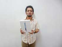 社内ボーリング大会・男子1位 金丸さん