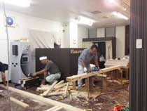 意外と大掛かりなんです。 