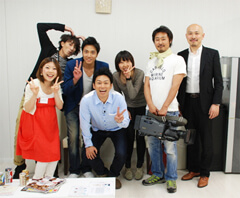 撮影後集合写真